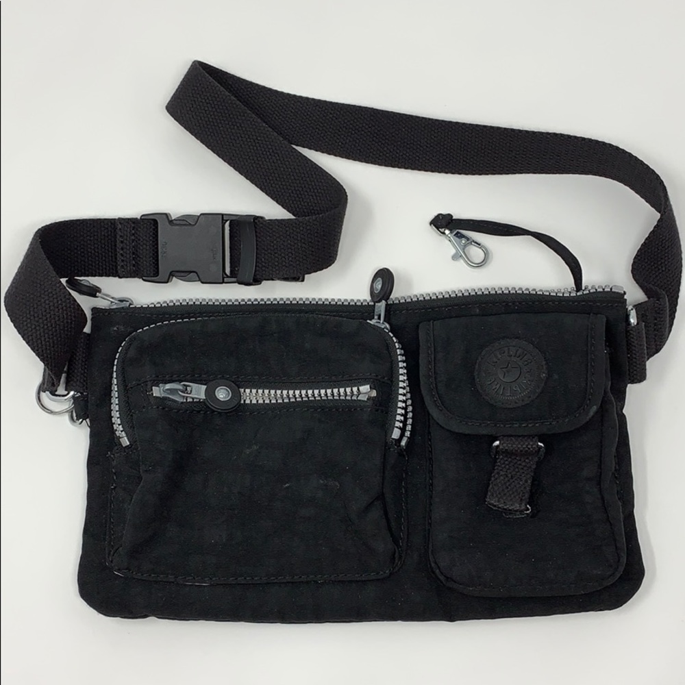 Kipling Black Belt Bag